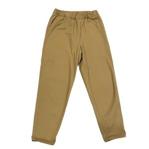White Chocoolate Tan Tapered Pants | Fits like a US Size M